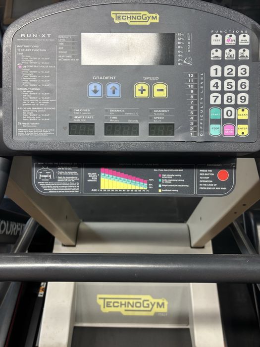 Passadeira technogym