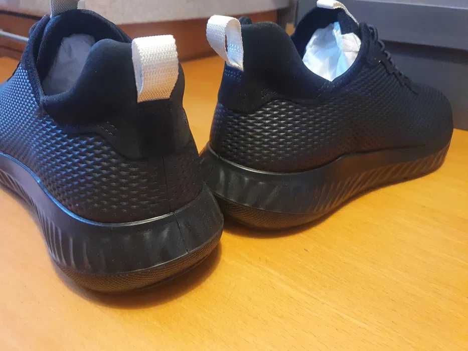 Buty męskie sneakersy czarne  Ecco ATH-1FM  45 EU  28,5 CM
