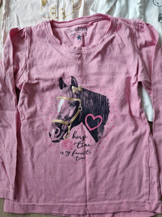 Bluzki z długim rękawem 110