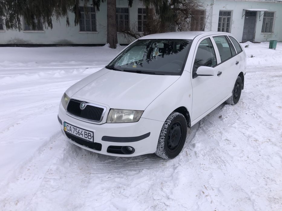 Продам шкоду фабію