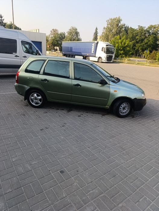 ВАЗ 1117 калина 1.4