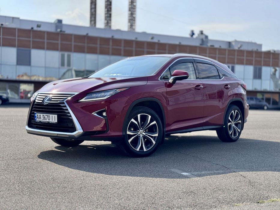Lexus RX 200t, 2017
