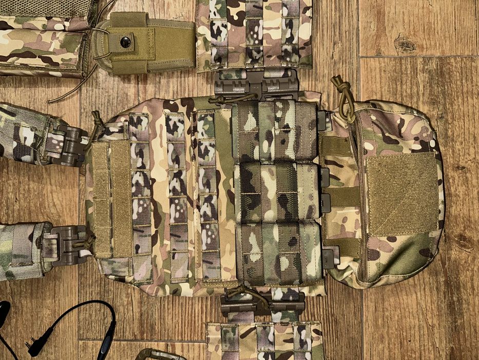 Colete Airsoft (plate carrier)
