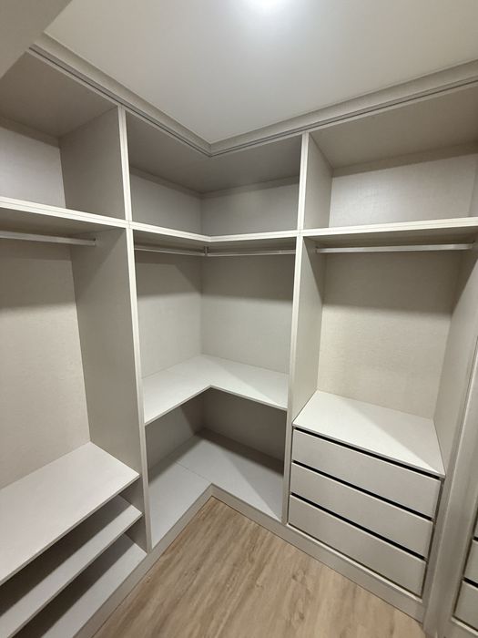 Closet com iluminacao led