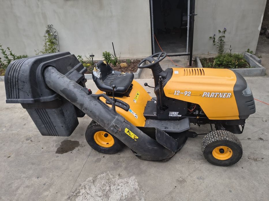 Traktorek Partner 12 km briggs&stratton