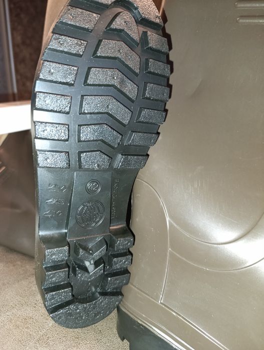 Сапоги резиновые