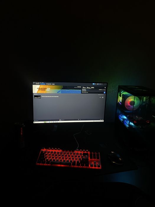 Ігровий ПК | i7 7700 | gtx1070 8gb | 16gb ddr4