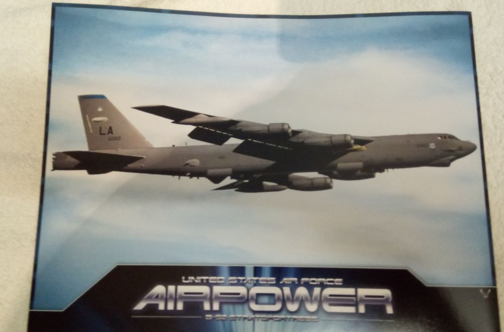 Posters Aviões Combate/Militares USAF-Portes incluídos