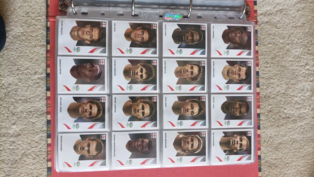 Caderneta + Cromos S/colar Panini Mundial 2006 EXCLUI RONALDO E MESSI