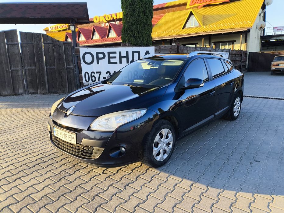 Renault Megan 3, 1.5 дизель