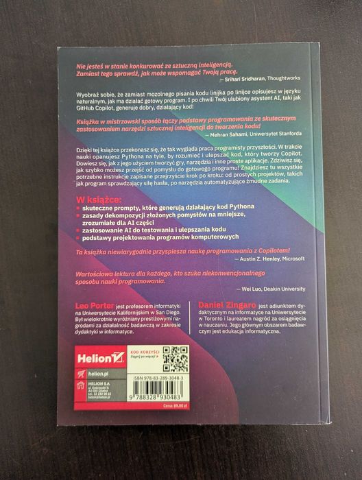 Programuj ze sztuczną inteligencją