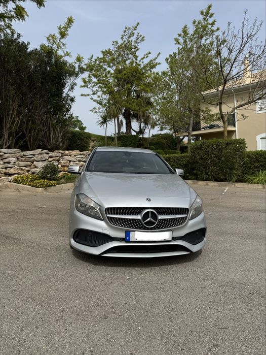 Mercedes A180d AMG Auto (DCT 7) | 2018 | Nacional | 125.000 km | Full Extras
