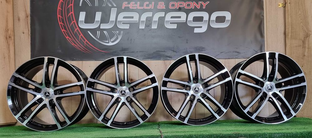NOWE ALUFELGI MERCEDES 19x5x112 - Cla,Cle,Cls,Eqc,Glc,Klasa A,C,E,S