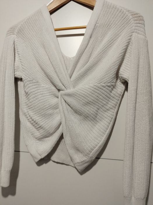 Sweterek Cropp r.S nowy