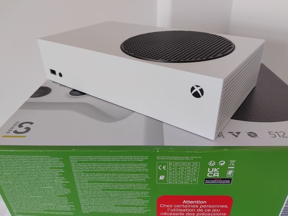 Xbox Series S Como Nova - Sem Comando