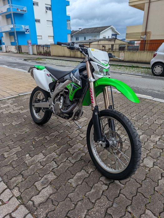 Kawasaki klx 450r 2015