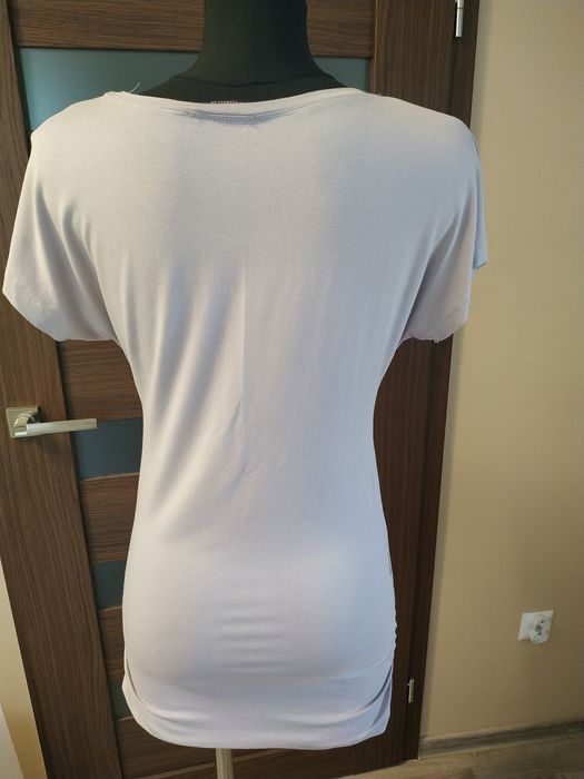 Bluzka damska brudny fiolet