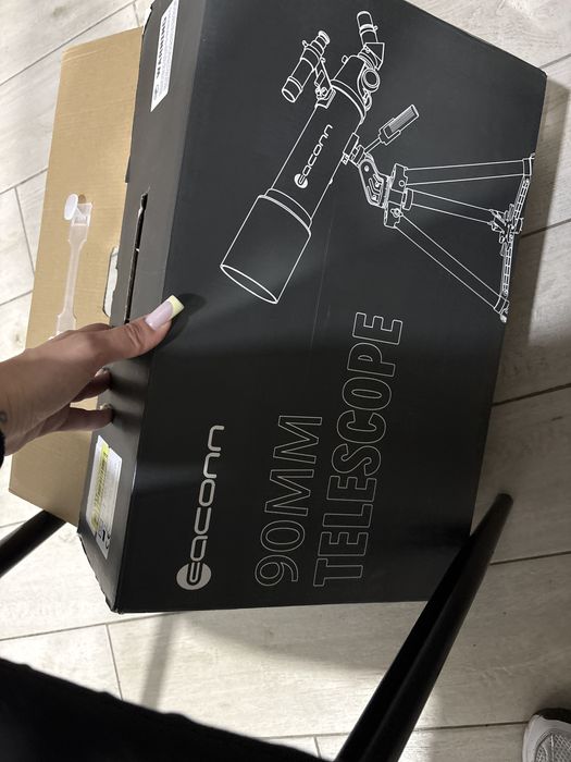 Telescopio astronomico