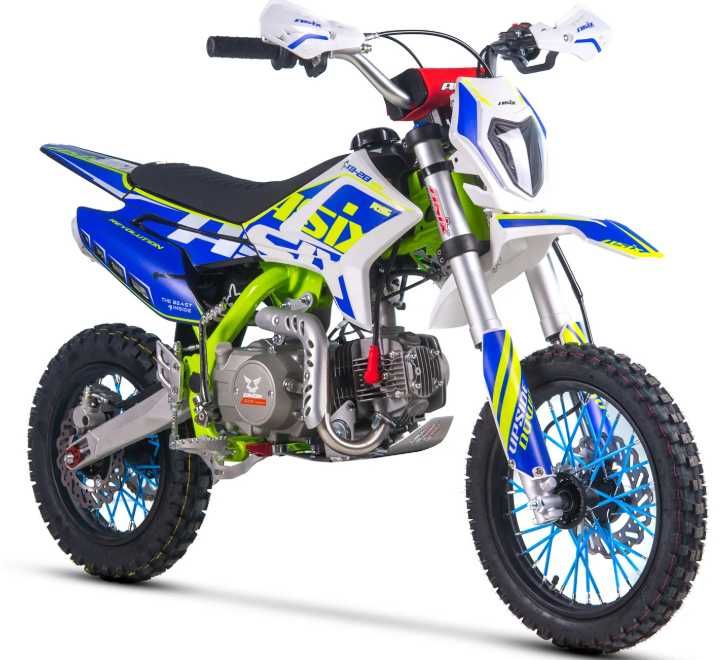 ASIX XB-28 cross 125cc 12/14 cali manual pitbike RATY