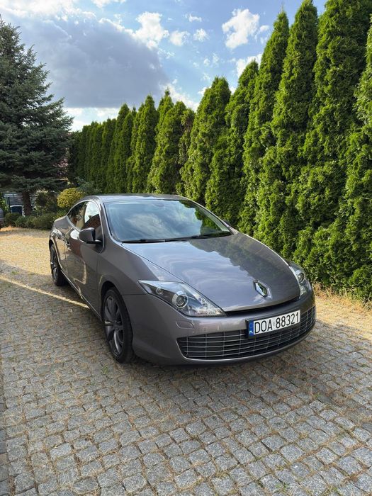 Renault Laguna Laguna Coupe 2.0t 204KM 2009