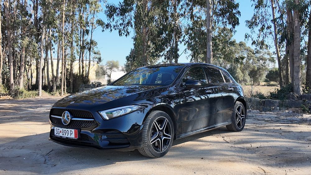Mercedes Benz A250E — photo 3