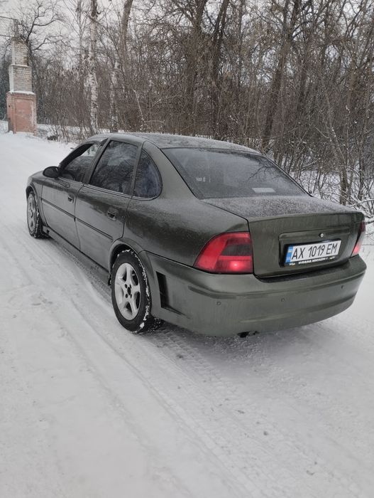 OPEL Vectra B. 1.6 Газ/Бензин