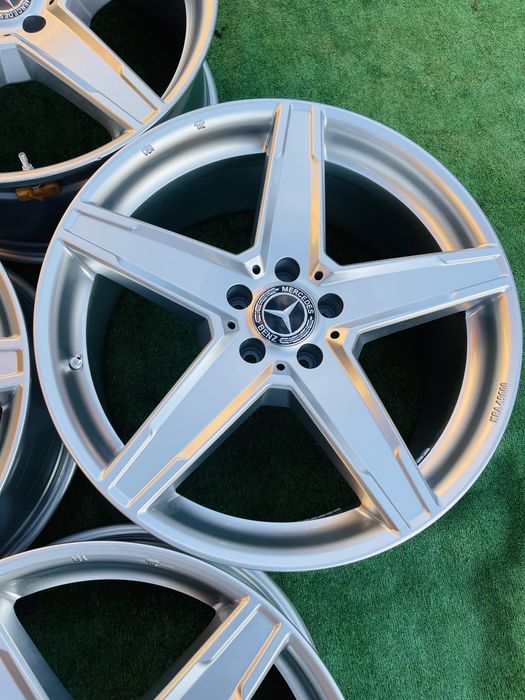 Диски 5/112 R20 Mercedes Benz 8.5J ET-45 з датчиками тиску