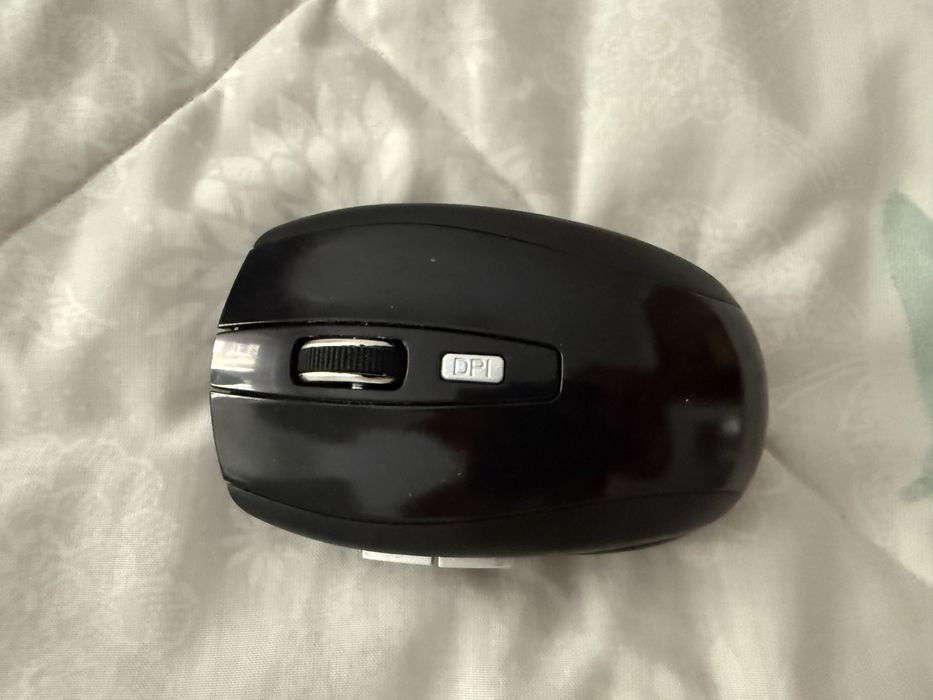 Rato preto usb como novo