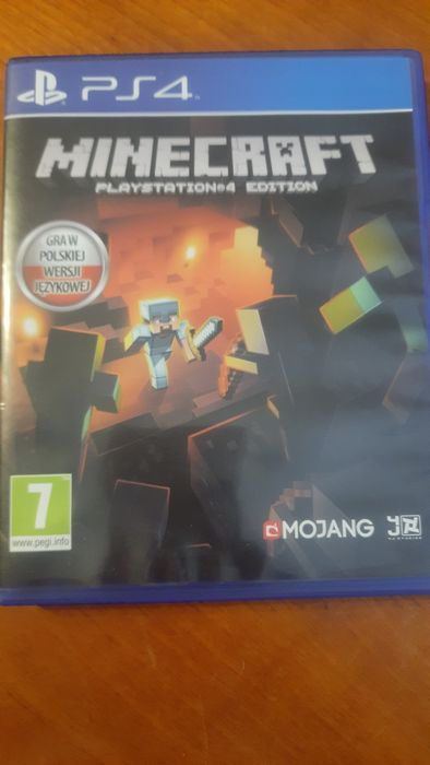 Minecraft edition gra playstation 4 ps4