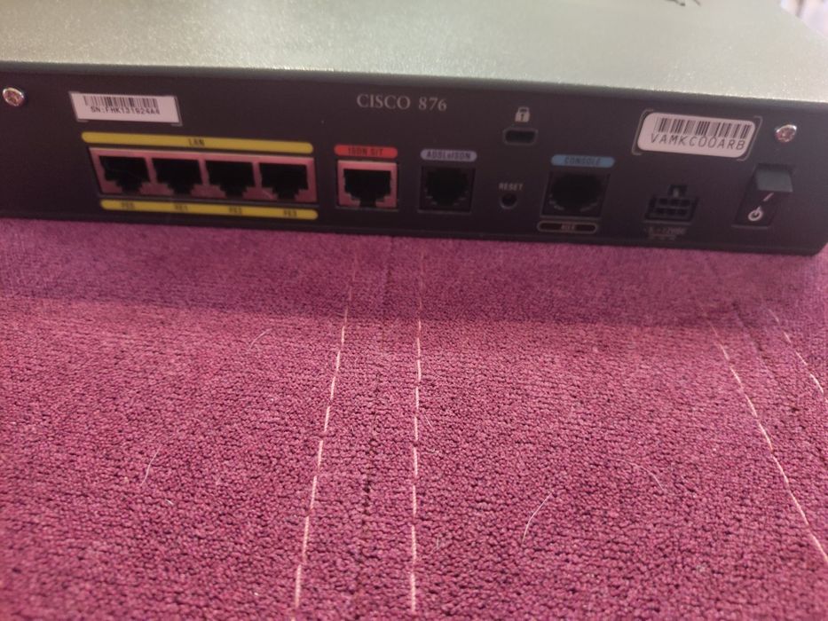 Роутер Cisco 876 (новый)