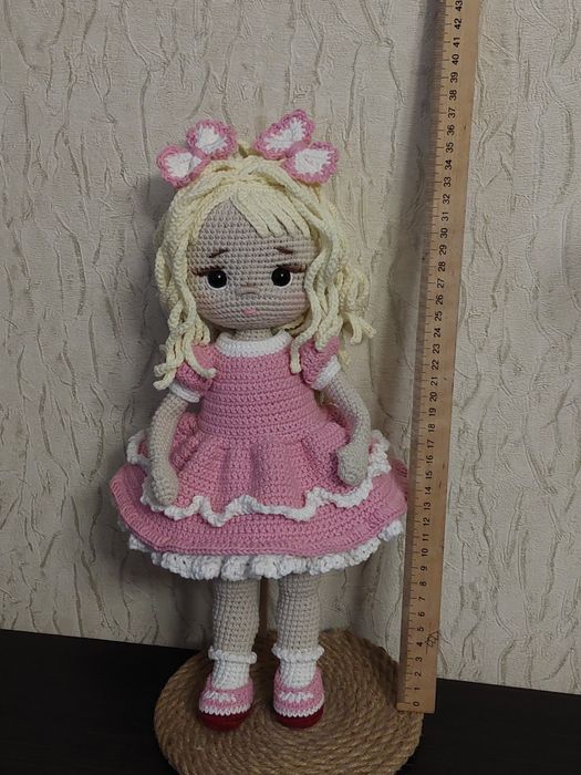 Продам в'язані іграшки ручної роботи.