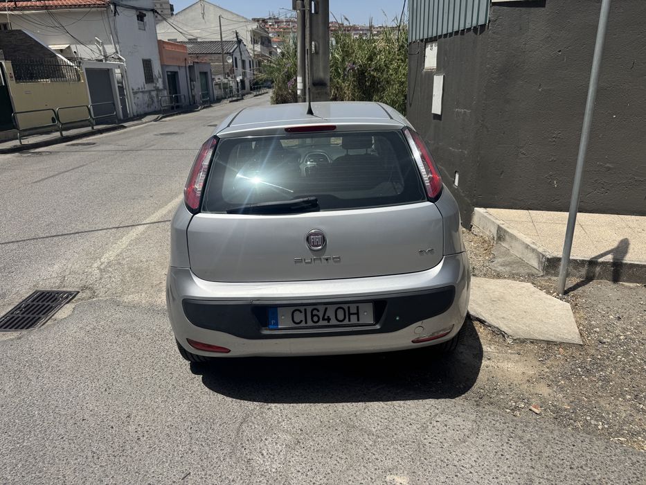 Fiat punto evo 2011