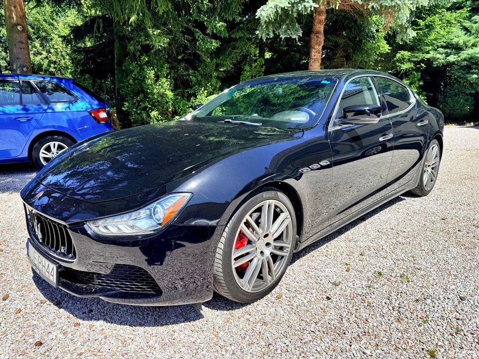 Maserati Ghibli Okazja dla mechanika  AWD V6 410KM