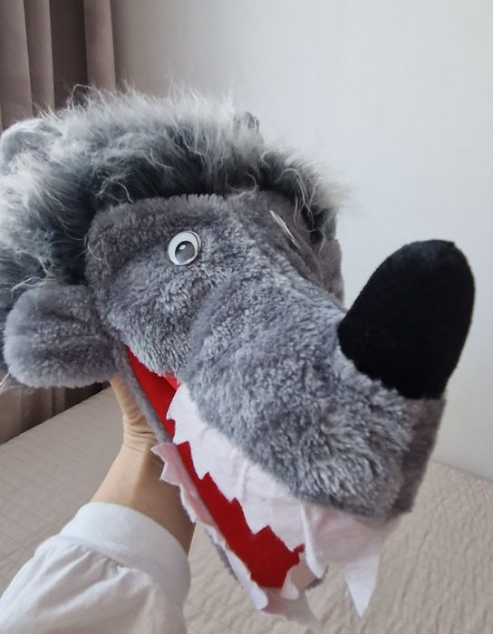 Stroj przebranie wilka