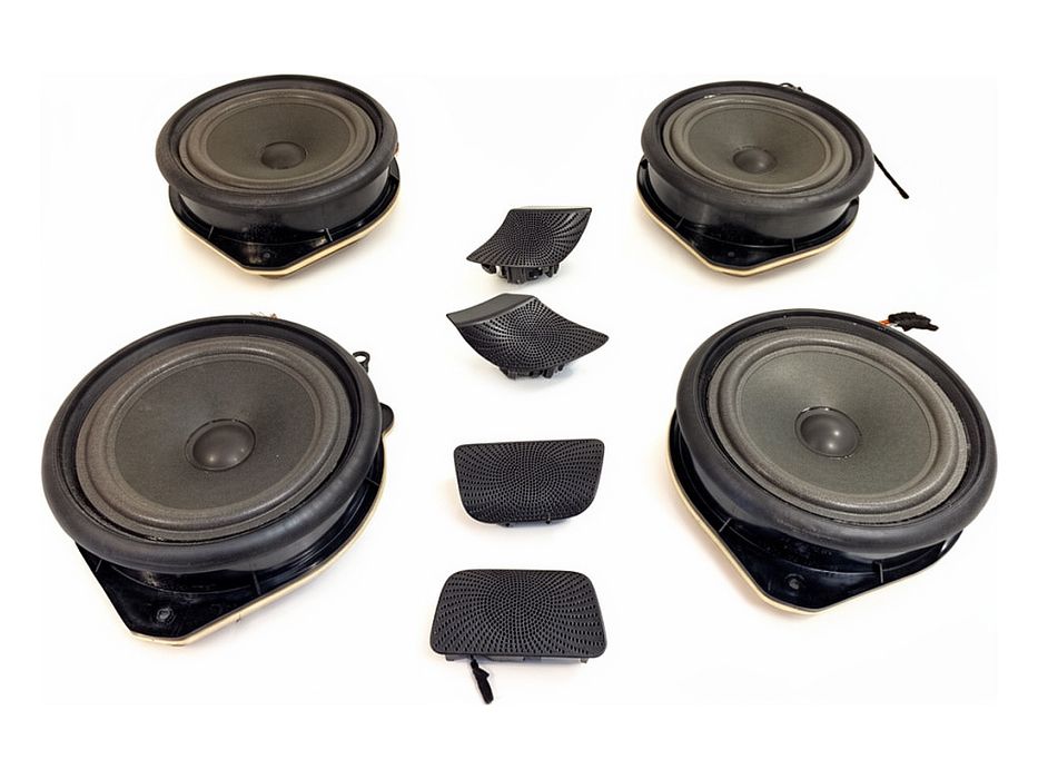 GŁOŚNIKI KOMPLET SEAT EXEO 8E0035411 Sedan/Limuzyna 08-13 AUDIO