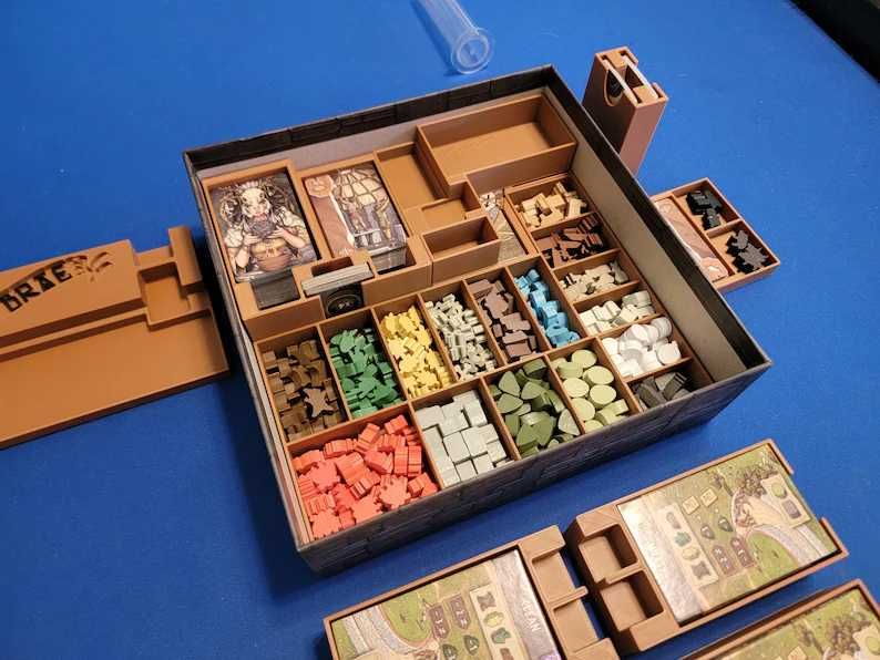 Insert organizer do gry planszowej Skara Brae