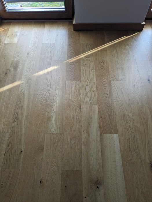 Deska trójwarstwowa Dąb Advance Barlinek - 6 paczek