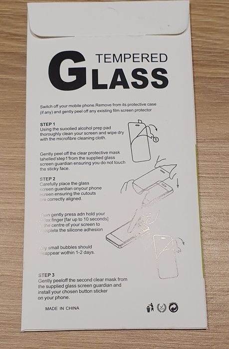 Szkło hartowane 2.5D do Sansung A71