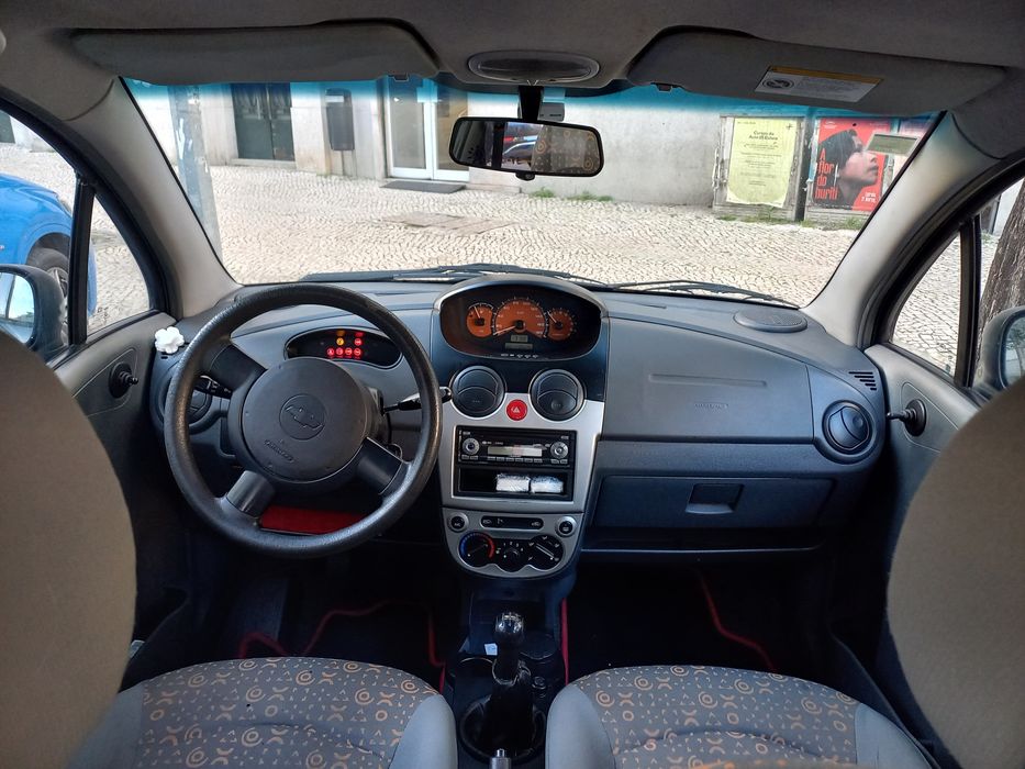 Chevrolet Matiz 1.0 c/ AC (1 dono)