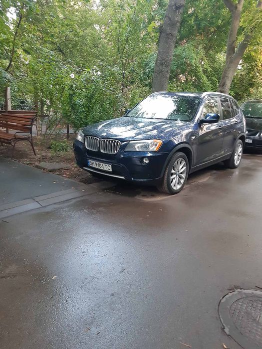Bmw x3 f25 2013.
