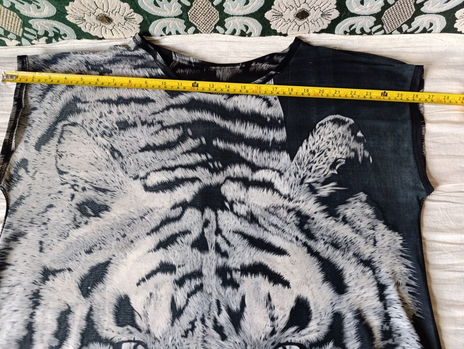 Майка футболка женская/кож.юбка