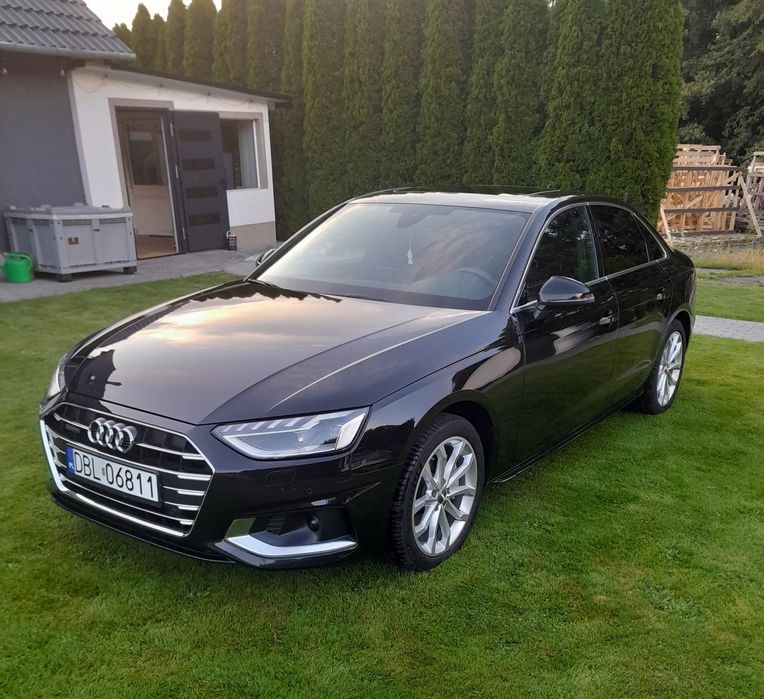 Audi A4 Limousine AUDI A4 B9 2.0 40 TDI 204 KM