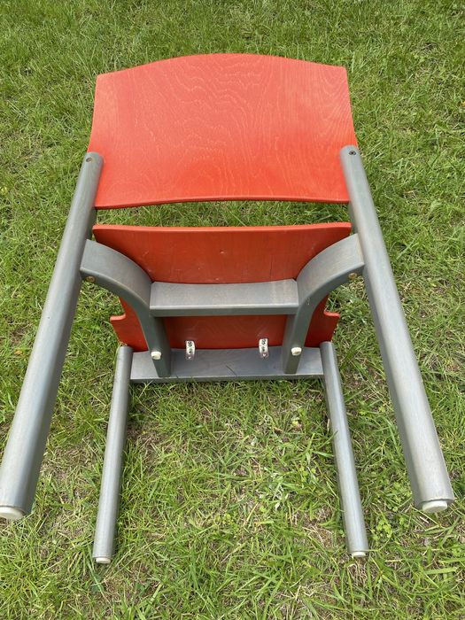 Krzesła Kusch & Co. Postmodernizm. Memphis. Vintage.