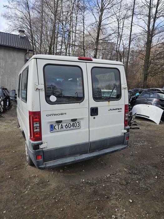 Posiadam czesci citroen jumper 2.8hdi  2004r