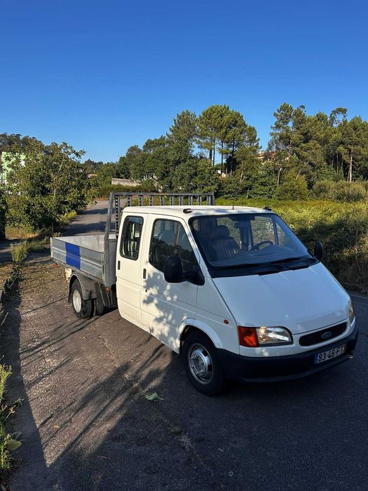 FORD TRANSIT 2.5 caixa aberta