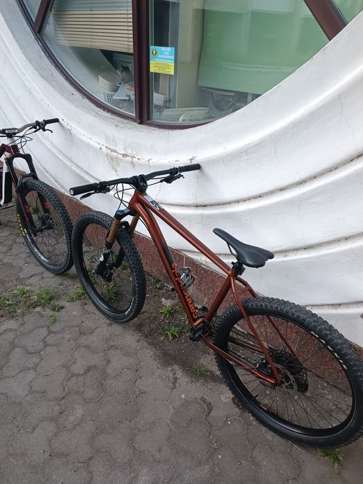 Велосипед Cannondale cujo 27.5