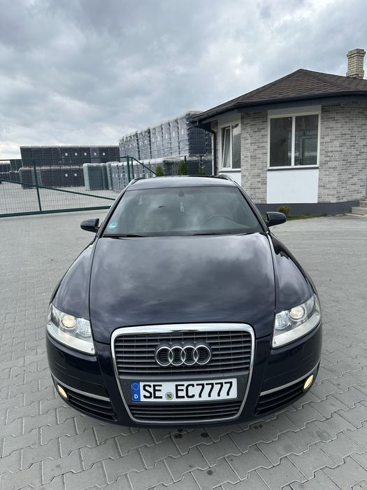AUDI A6C6 2.7tdi 2006pik IDEAL