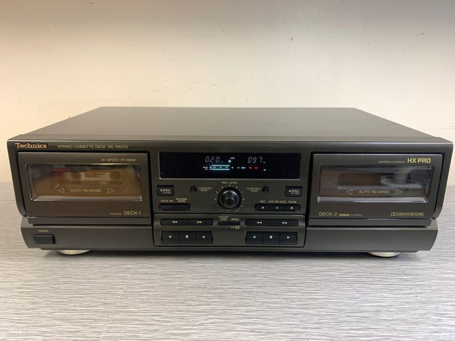 Technics RS-TR373 duplo dek cassetes
