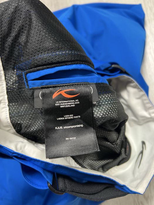 (Розмір L) Жіночі трекінгові штани KJUS мембранні штани
