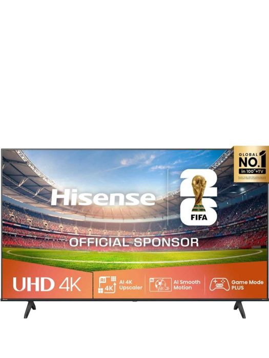 TV Hisense 43A6Q 4K 43 Polegadas + Suporte Incluído -